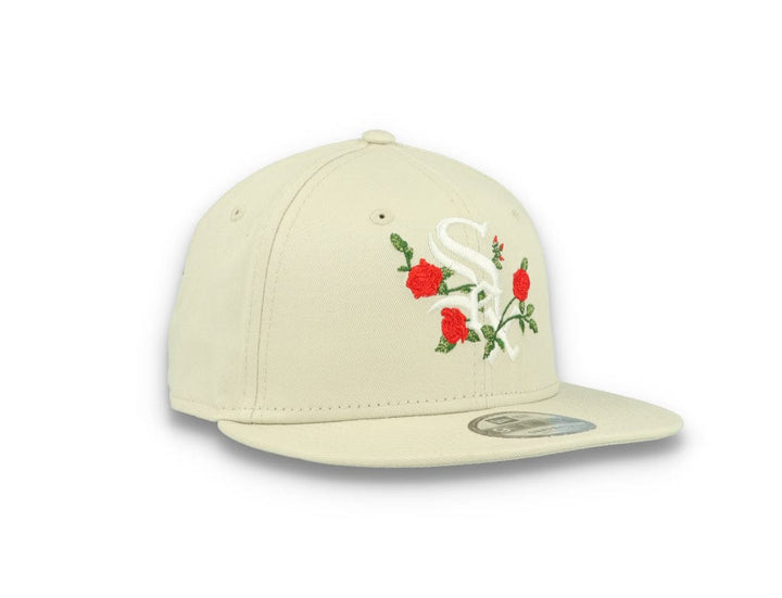 9FIFTY Flower Chicago White Sox Stone - LOKK