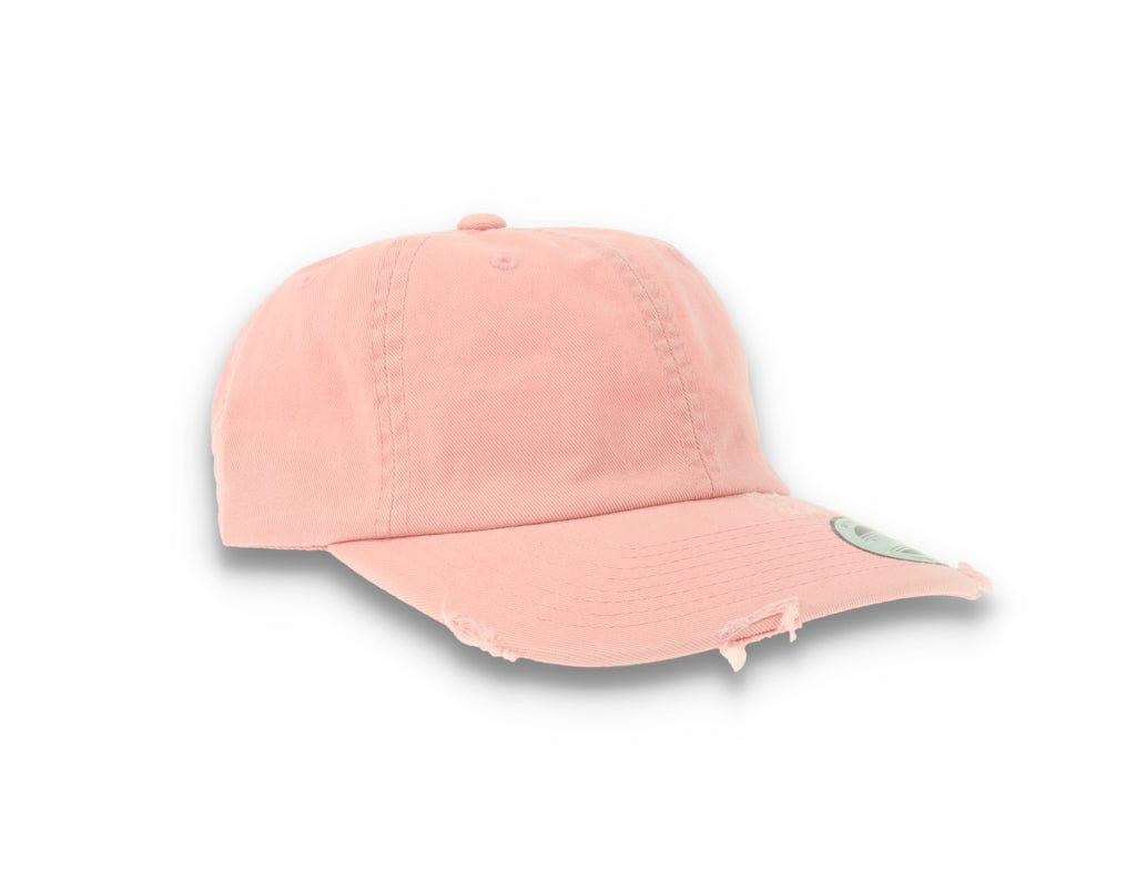 Low Profile Destroyed Cap Pink 6245DC - LOKK