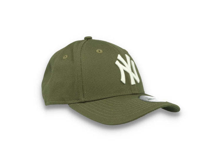 9FORTY Kids League Essential New York Yankees Olive/White - LOKK
