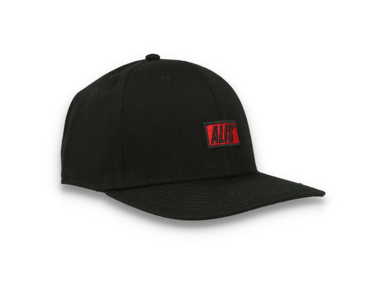 Alis Classic Snapback Curved Black - LOKK