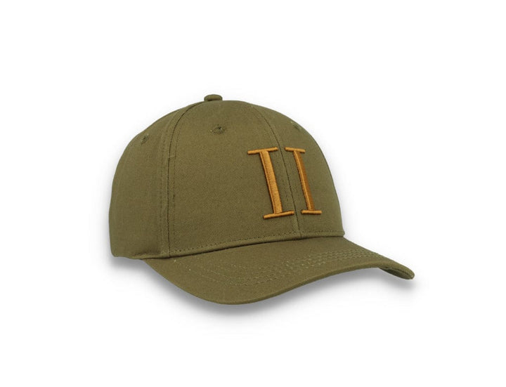 Encore Organic Baseball Cap Olive Night/Rubber - LOKK