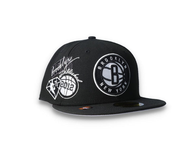 59FIFTY Brooklyn Nets NBA Back Half - LOKK