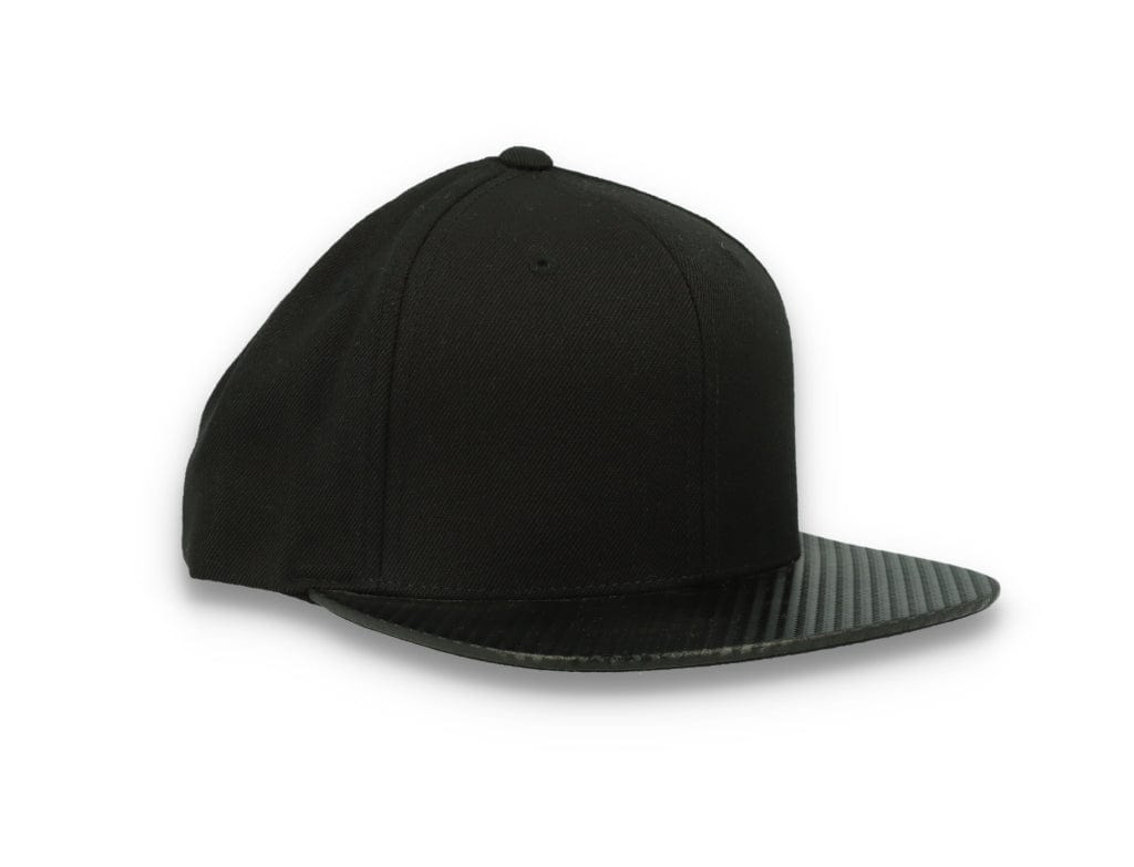 Yupoong Carbon Snapback Black/Carbon 6089CA - LOKK