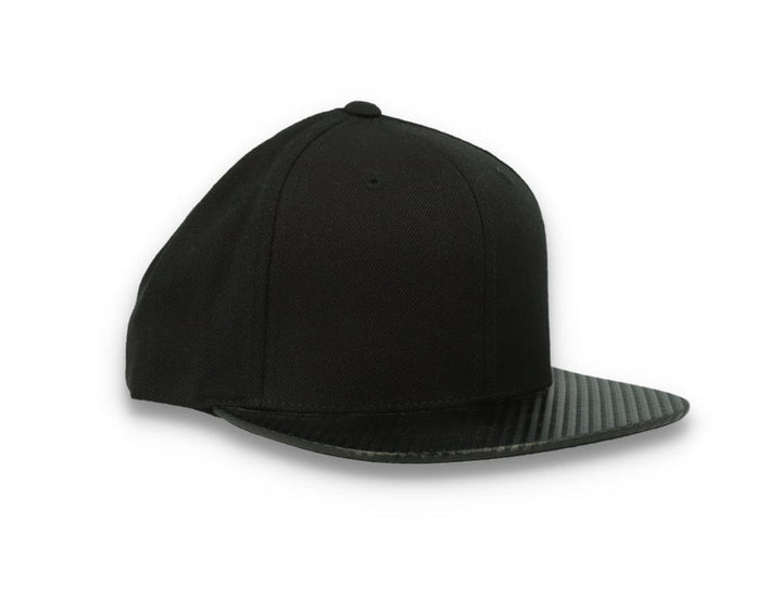 Yupoong Carbon Snapback Black/Carbon 6089CA - LOKK