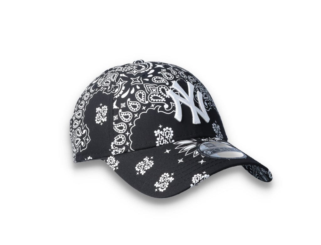 Cap NY Yankees Black Paisley Print 9FORTY - LOKK