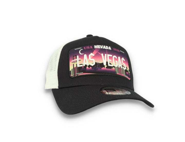 License Plate Trucker Cap Navy - LOKK