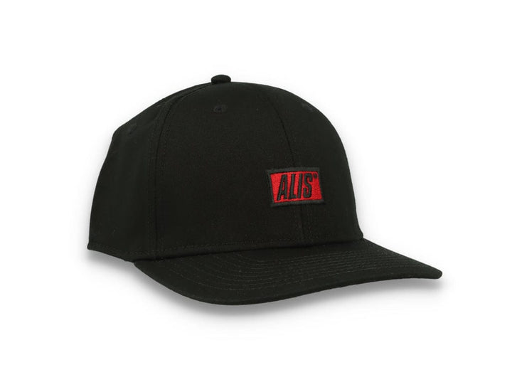 Alis Classic Snapback Curved Black - LOKK