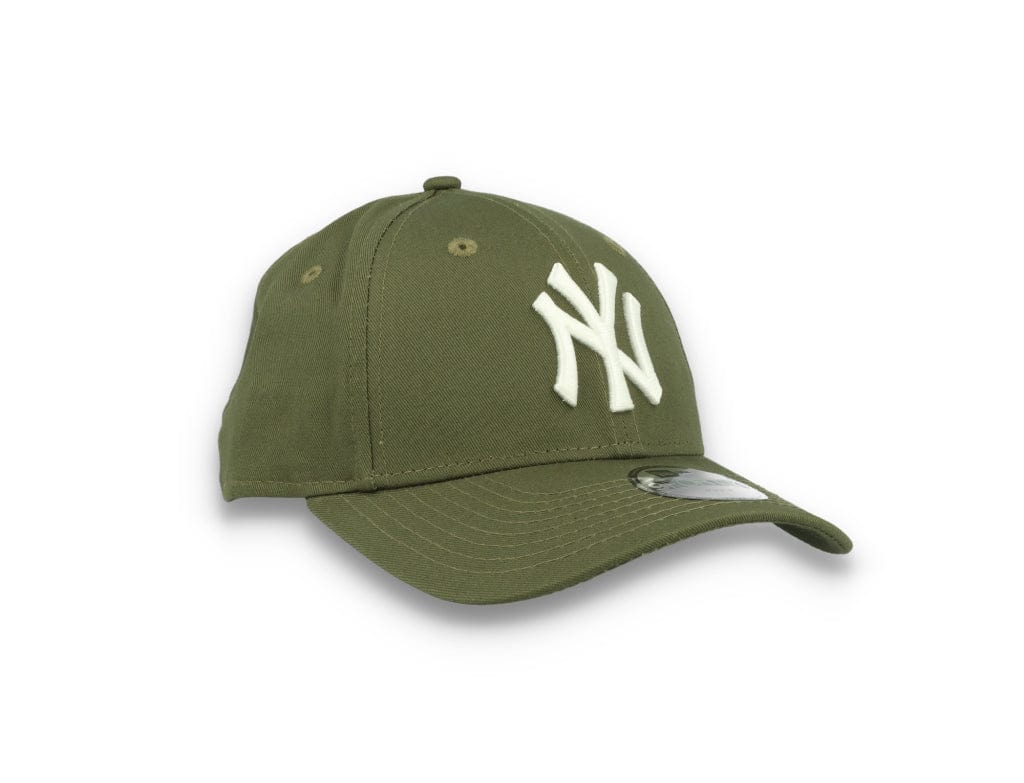 9FORTY Kids League Essential New York Yankees Olive/White - LOKK