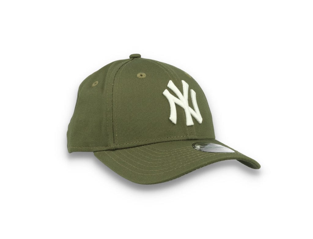 9FORTY Kids League Essential New York Yankees Olive/White