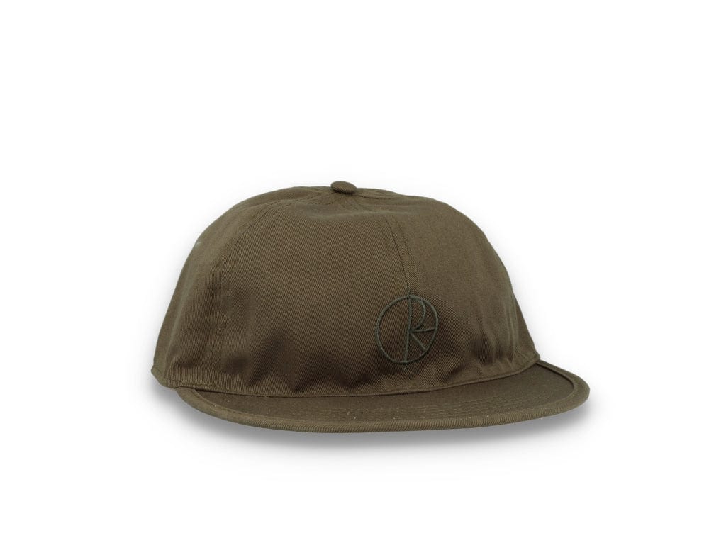 Polar Soft Brim Baseball Cap Olive - LOKK