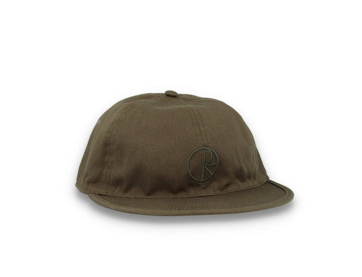 Polar Soft Brim Baseball Cap Olive - LOKK