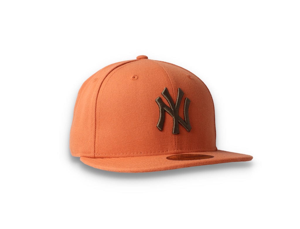 59FIFTY League Essential NY Yankees Rust/White - LOKK