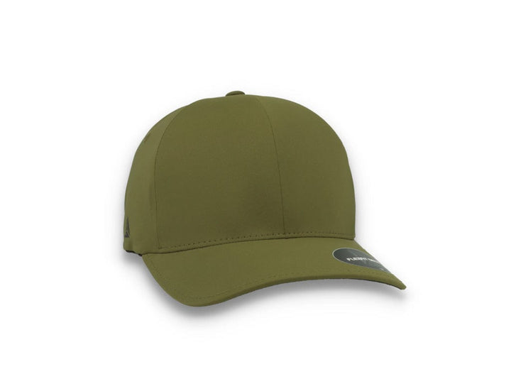 Cap Olive Green Flexfit Delta 180 - Yupoong - LOKK
