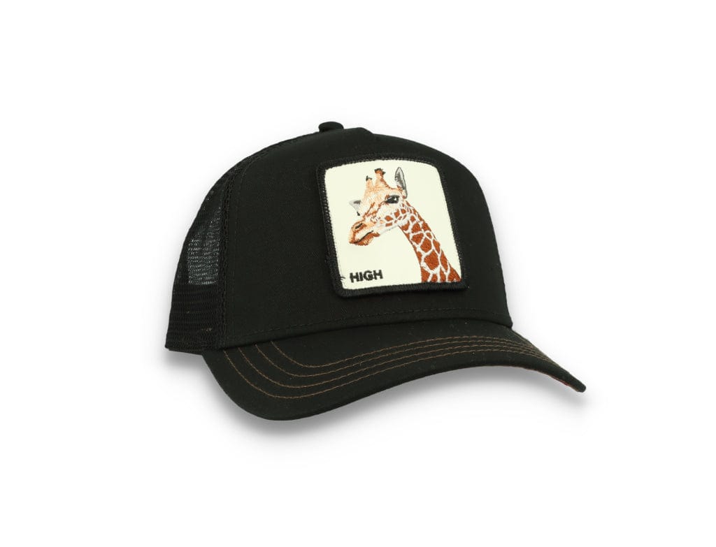Goorin Trucker Cap The Giraffe Black - LOKK