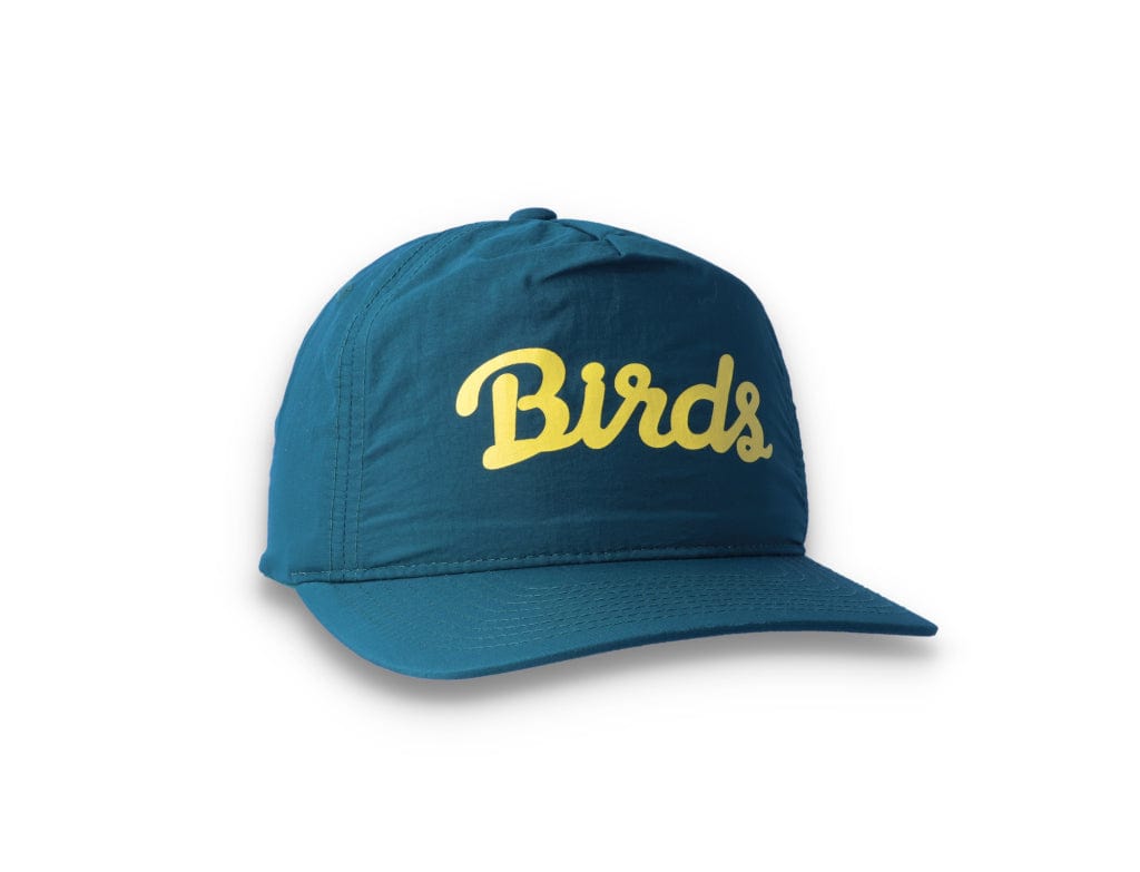 Snapback Cap Green Birds Script