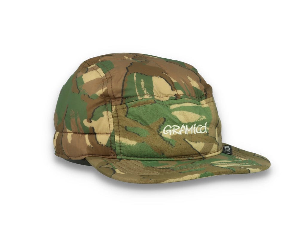 Taion x Gramicci Down Cap Camo - LOKK
