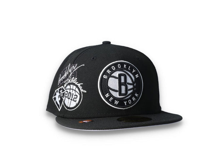 59FIFTY Brooklyn Nets NBA Back Half - LOKK