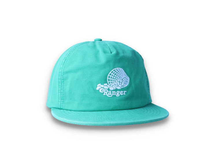 Ranger Soft Peak Cap Green - LOKK