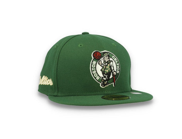 59FIFTY NBA City Edition 22 Alternate Boston Celtics Official Team Color - LOKK