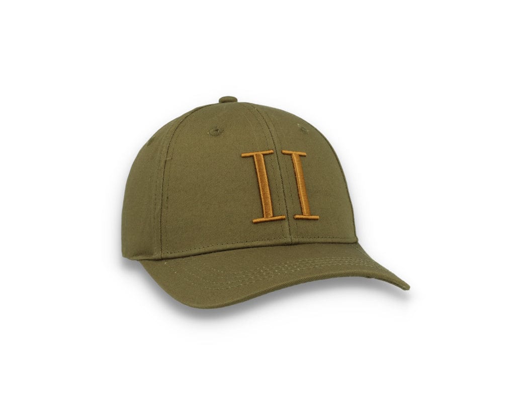 Encore Organic Baseball Cap Olive Night/Rubber - LOKK