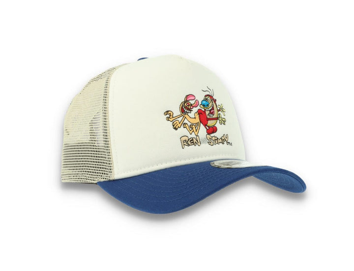 9FORTY A-Frame Trucker Nickelodeon Ren & Stimpy Blue - LOKK