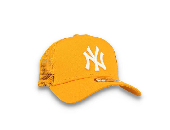 Tonal Mesh Trucker Cap NY Yankees R Gold - LOKK