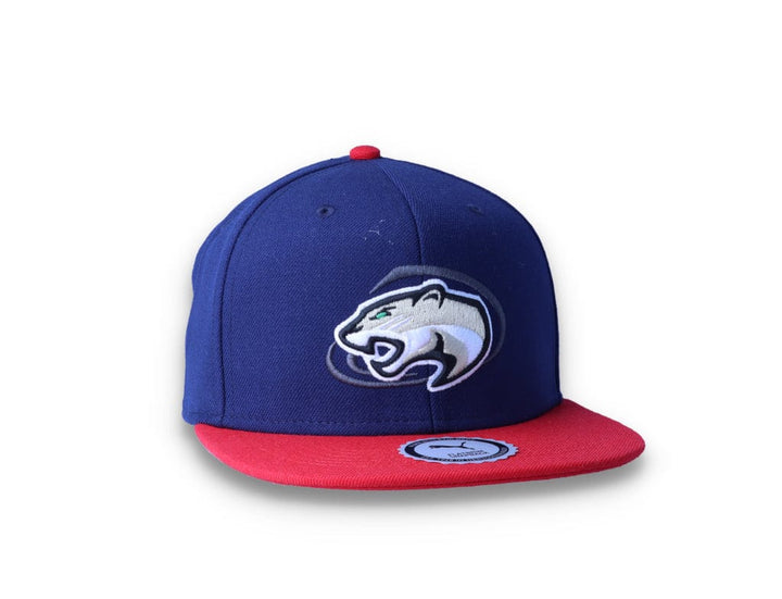 Snapback Cap Hometown Heroes Basketball Peacoat/Puma Red - LOKK