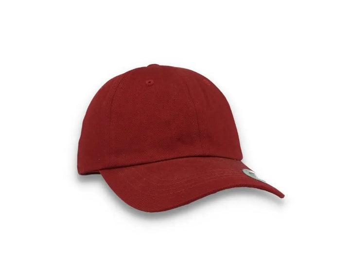 Maroon Dad Cap Low Profile Cotton Twill - Yupoong 6245CM - LOKK