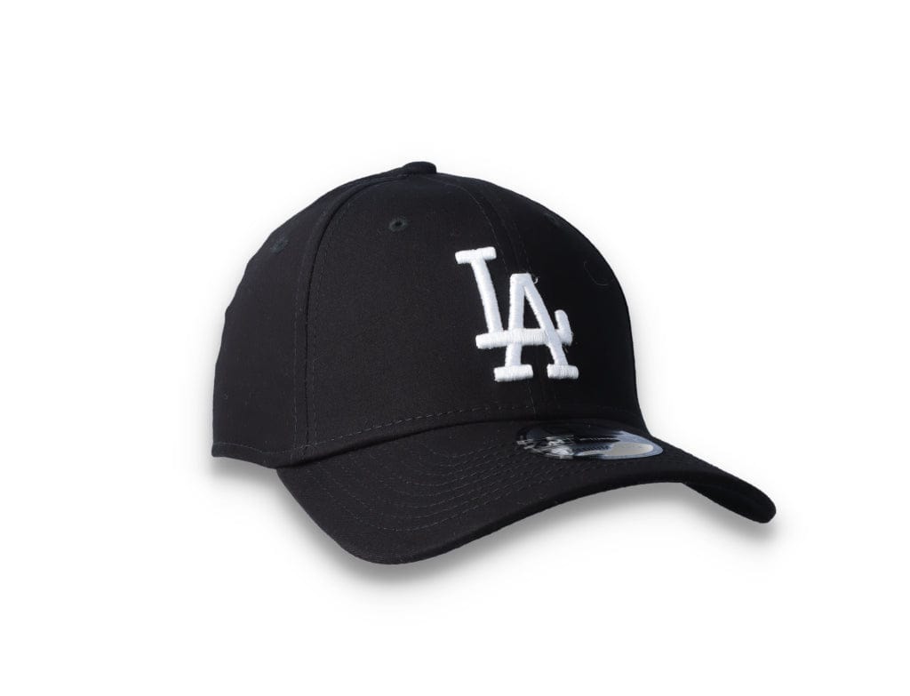 Cap Stretch-Fit Black LA Dodgers League Essential 39THIRTY - LOKK