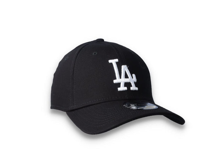Cap Stretch-Fit Black LA Dodgers League Essential 39THIRTY - LOKK