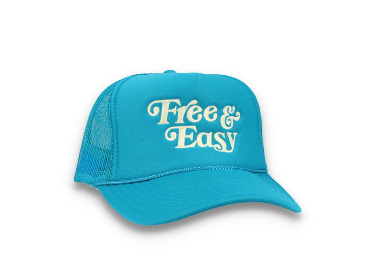 Trucker Cap Free & Easy Sky Blue - LOKK