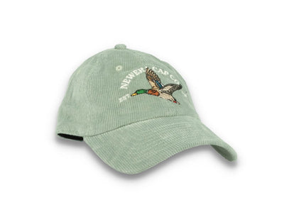 9TWENTY Casual Classic Cord Wildlife Jade Green