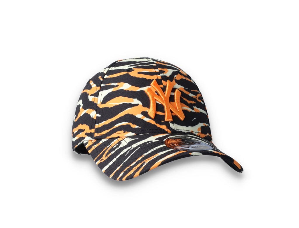 9FORTY All Over Print NY Yankees Orange/Black/White - LOKK