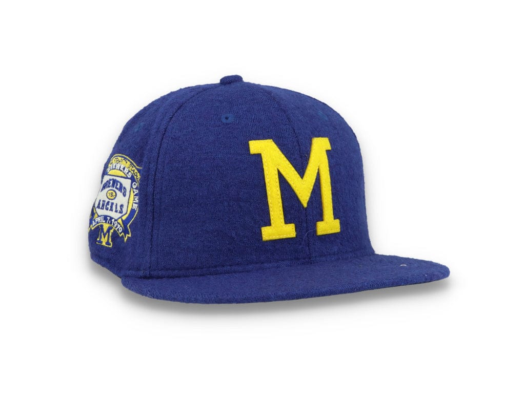 59FIFTY Wool Milwaukee Brewers Blue/Yellow - LOKK