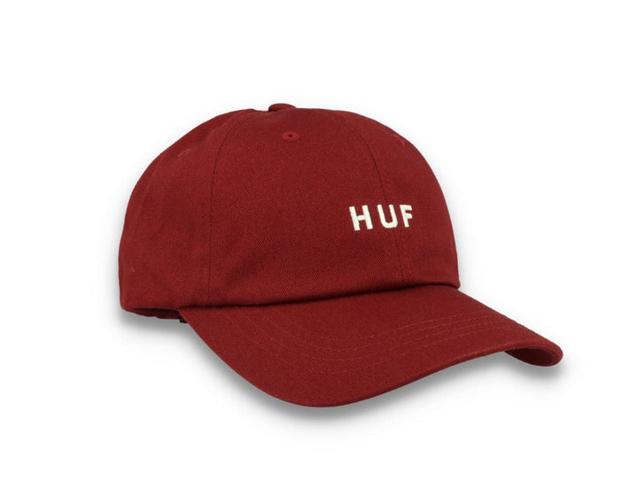 ESSENTIALS OG LOGO CV 6 PANEL HAT - LOKK