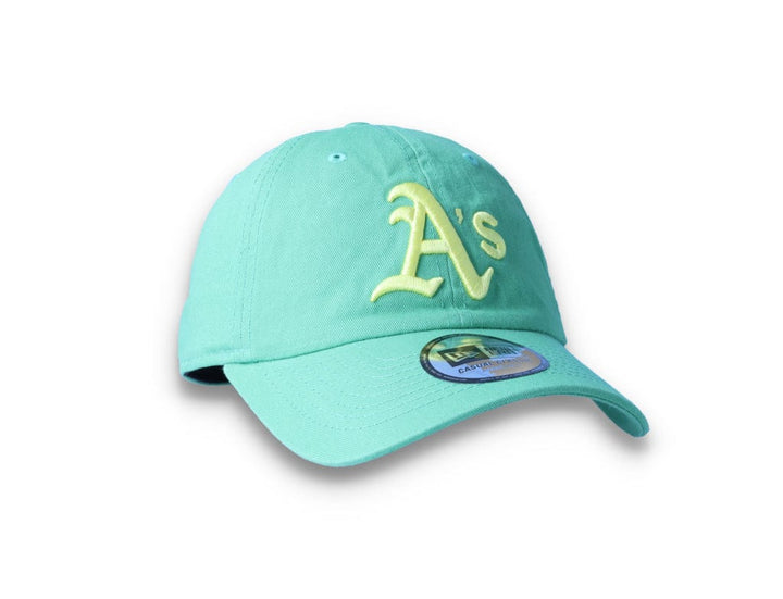 9TWENTY Casual Classic Essential Oaklnad Athletics Green - LOKK