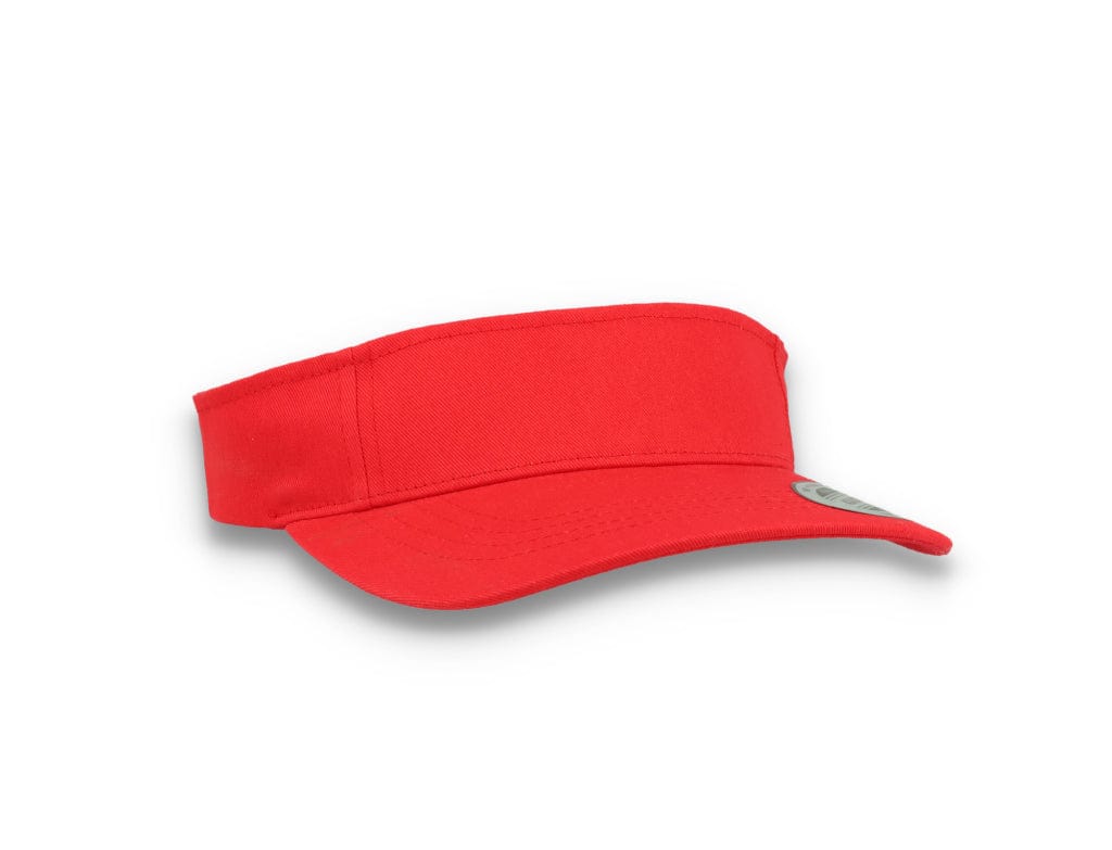 Sun Visor Curved Red - Yupoong 8888 - LOKK