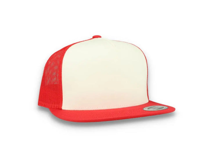 Classic Trucker Cap Red/White/Red - Yupoong 6006 - LOKK