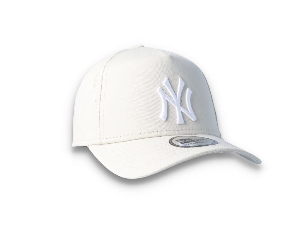 NY Yankees Beige Colour Essential 9FORTY A-Frame - LOKK