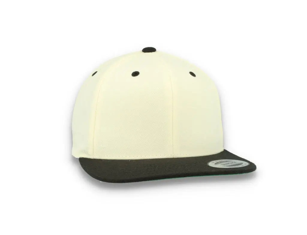 Yupoong Classic Snapback 6089MT White/Black - LOKK