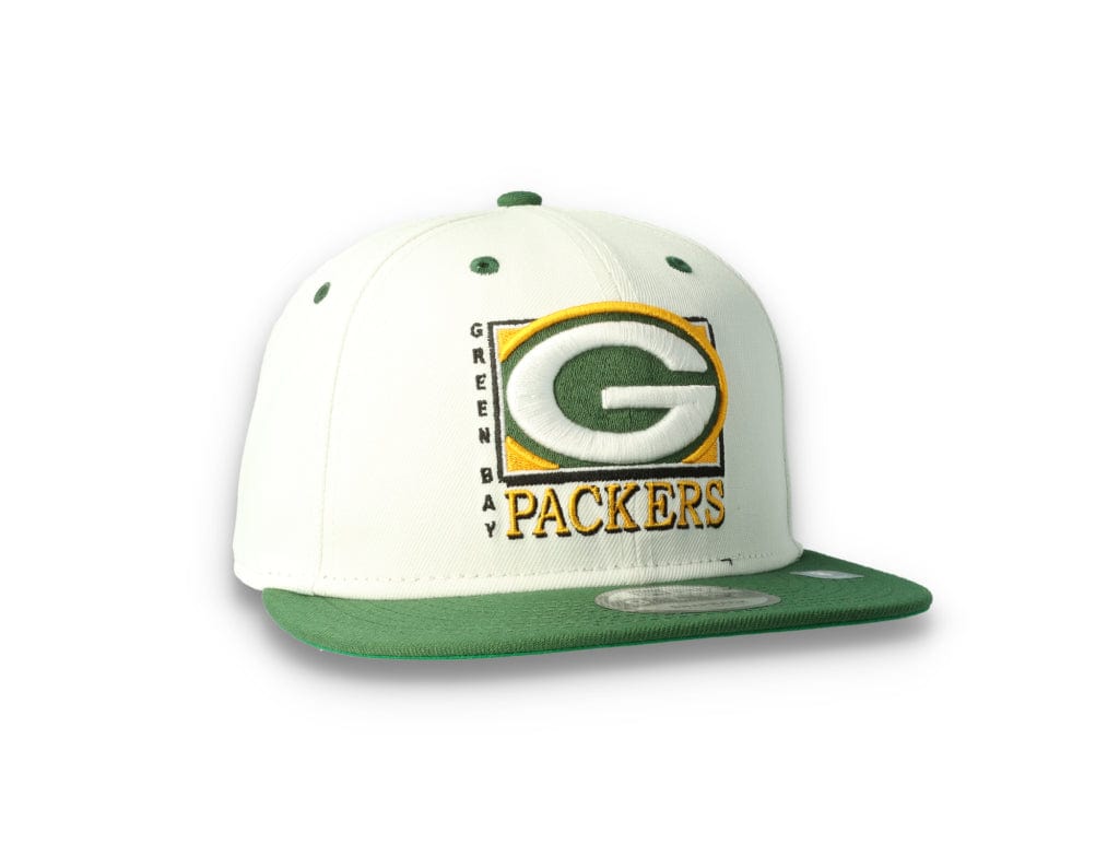 9FIFTY White Crown Green Bay Packers