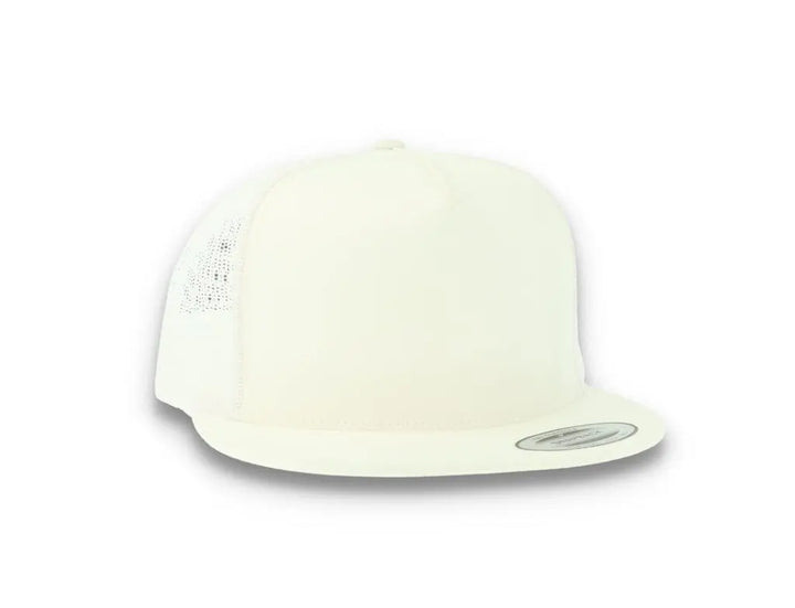 Classic Trucker Cap White/White - Yupoong 6006 - LOKK