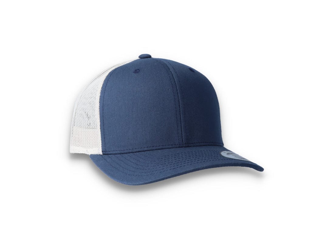Flexfit 6606T Retro Trucker Navy/Silver - LOKK
