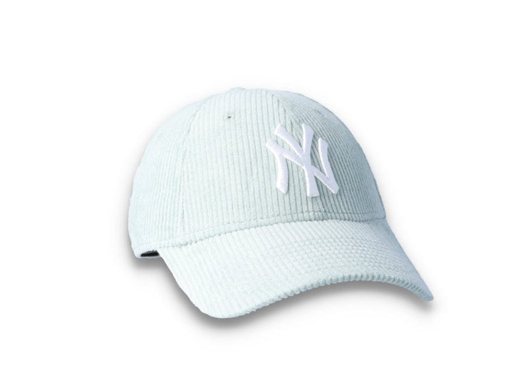 Dame Cap NY Yankees Blue Fashion Cord 9FORTY Womens - LOKK