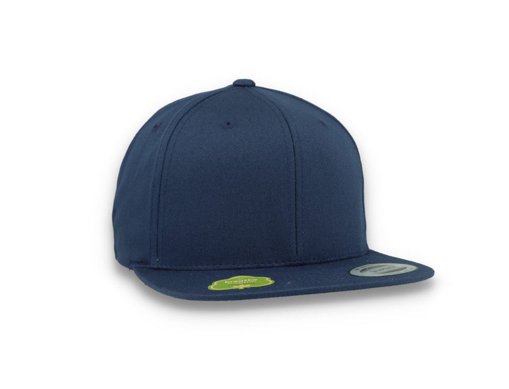 Yupoong 6089OC Organic Cotton Snapback Navy - LOKK