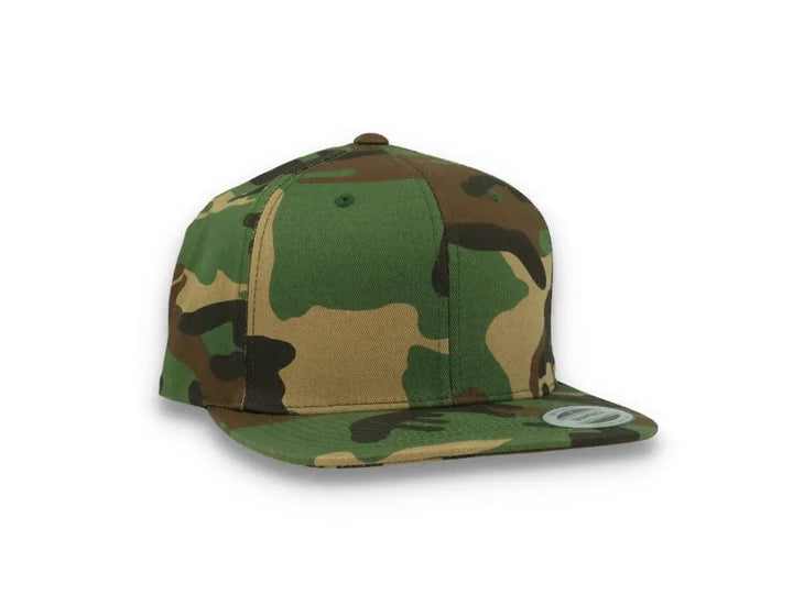 Yupoong 6089SP Snapback Green Camo - LOKK