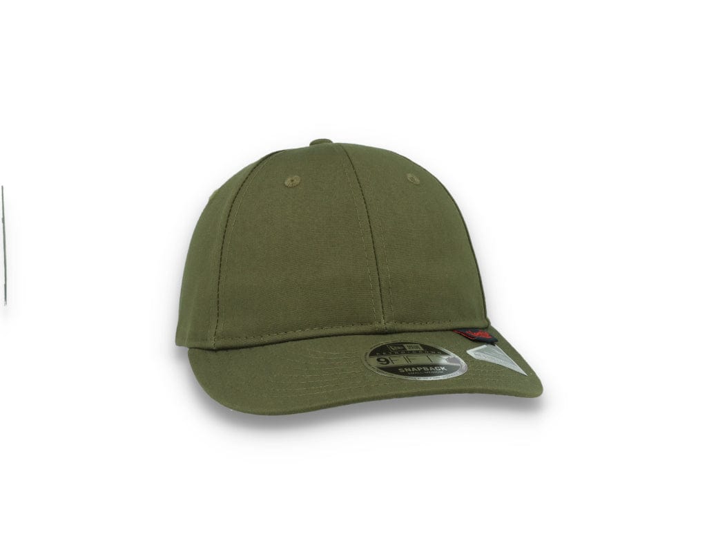 9FIFTY Retro Crown Ventile Olive Green - LOKK