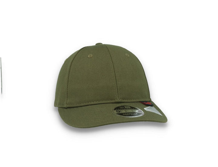 9FIFTY Retro Crown Ventile Olive Green - LOKK