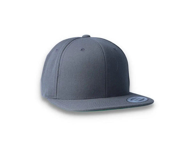 Dark Grey Snapback Cap 6089M - Yupoong - LOKK