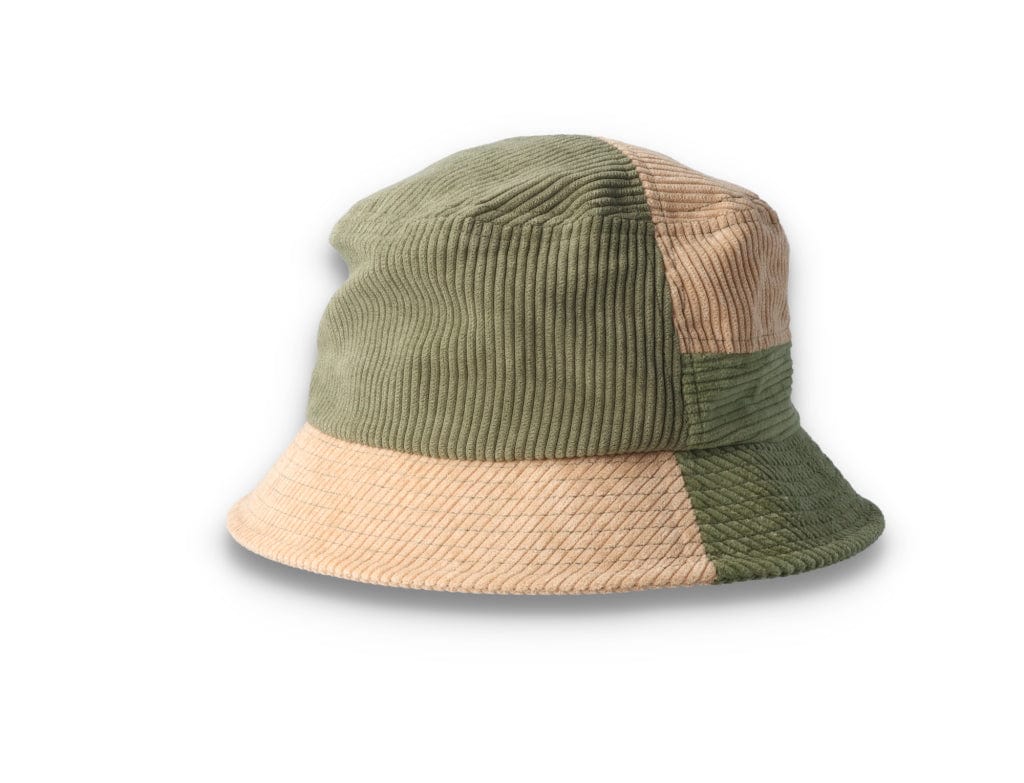 Bucket Hat Olive Green Gramercy - LOKK